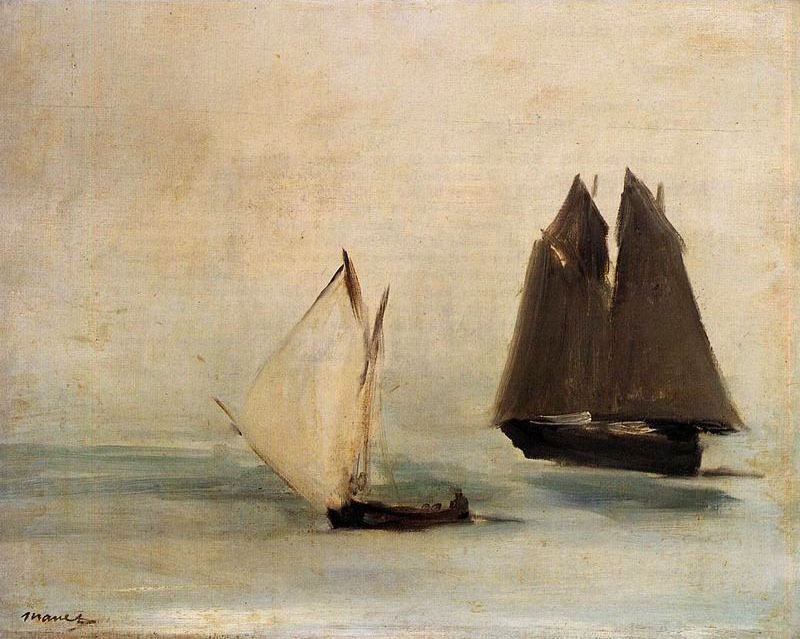 Edouard Manet Seascape